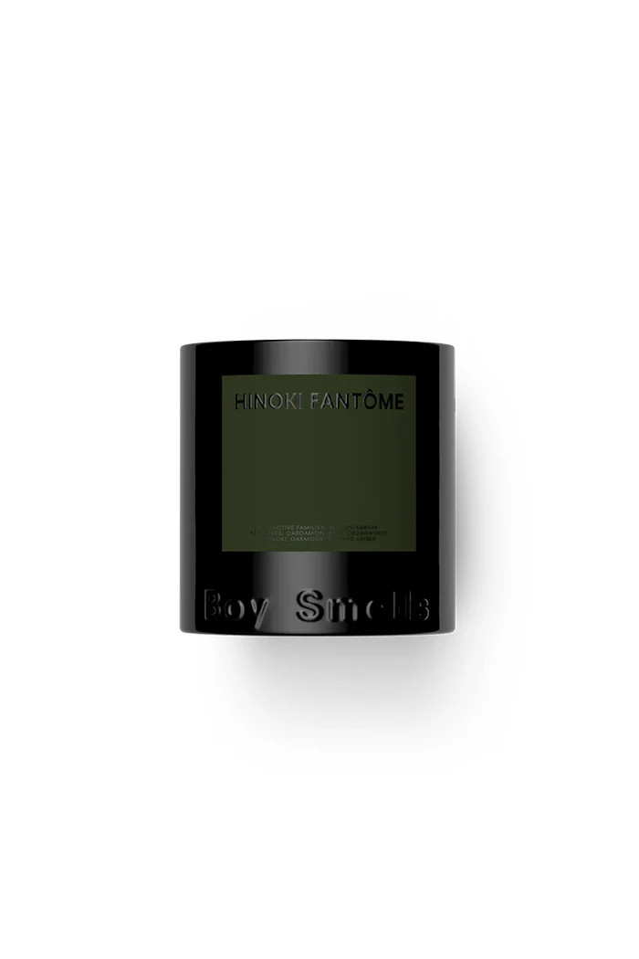 HINOKI FANTOME CANDLE | Pipe and Row