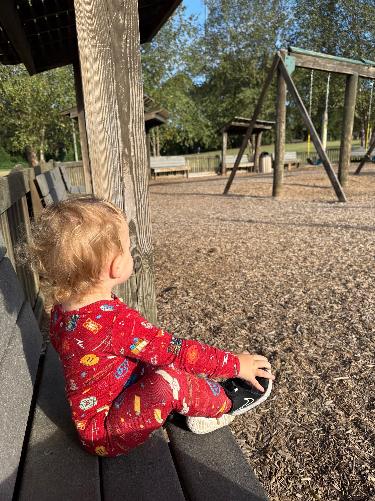 We love footie pjs so much, especially when they have Harry Potter prints on them! 

#LTKHalloween #LTKKids #LTKSeasonal