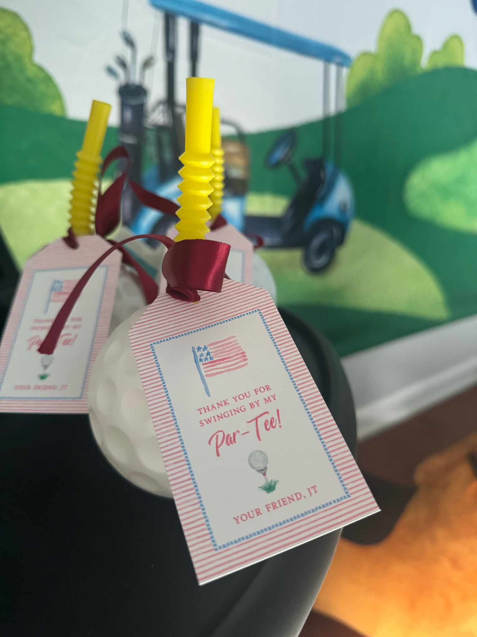 Party favor tags from the party

#LTKParties #LTKWedding #LTKFamily