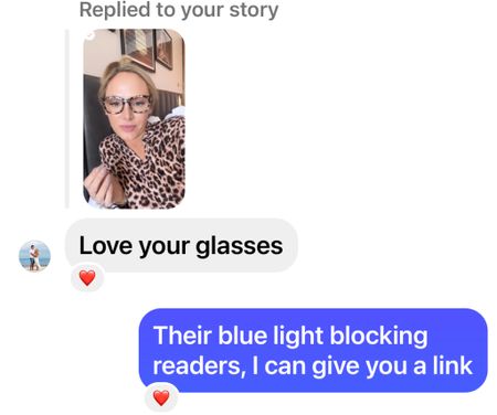 My blue light blocking readers and fave pjs 

#LTKCon #LTKfindsunder100 #LTKover40
