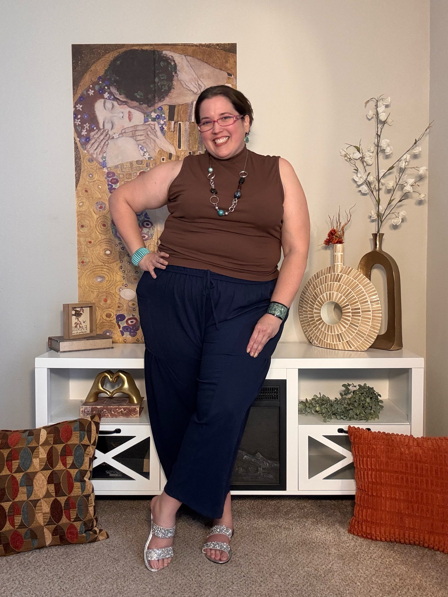 Base layers without sleeves are so convenient. Great on their own for Summer or just add a light cardigan and you are ready for Fall!

#LTKOver40 #LTKMidsize #LTKPlusSize