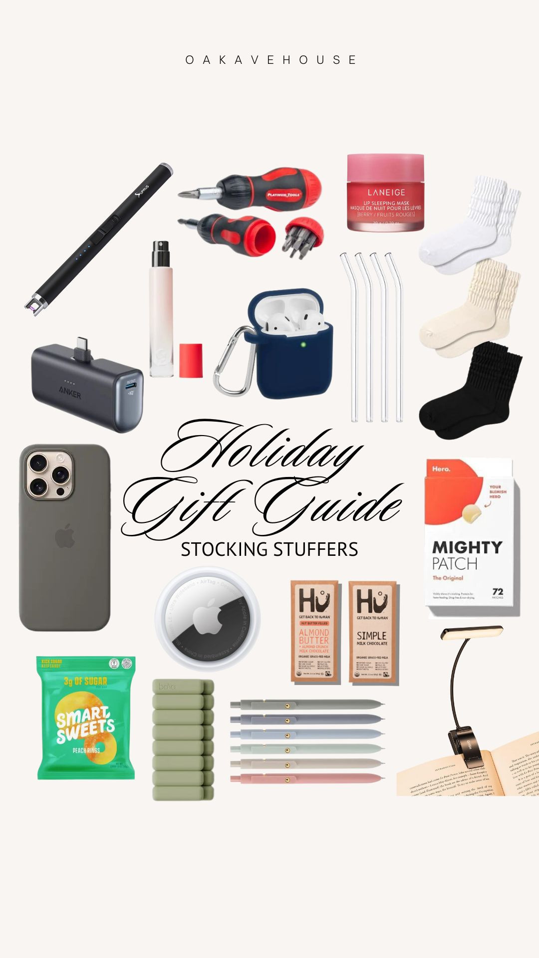 Holiday gift guide for stocking stuffers!

#LTKGiftGuide #LTKSeasonal #LTKHoliday