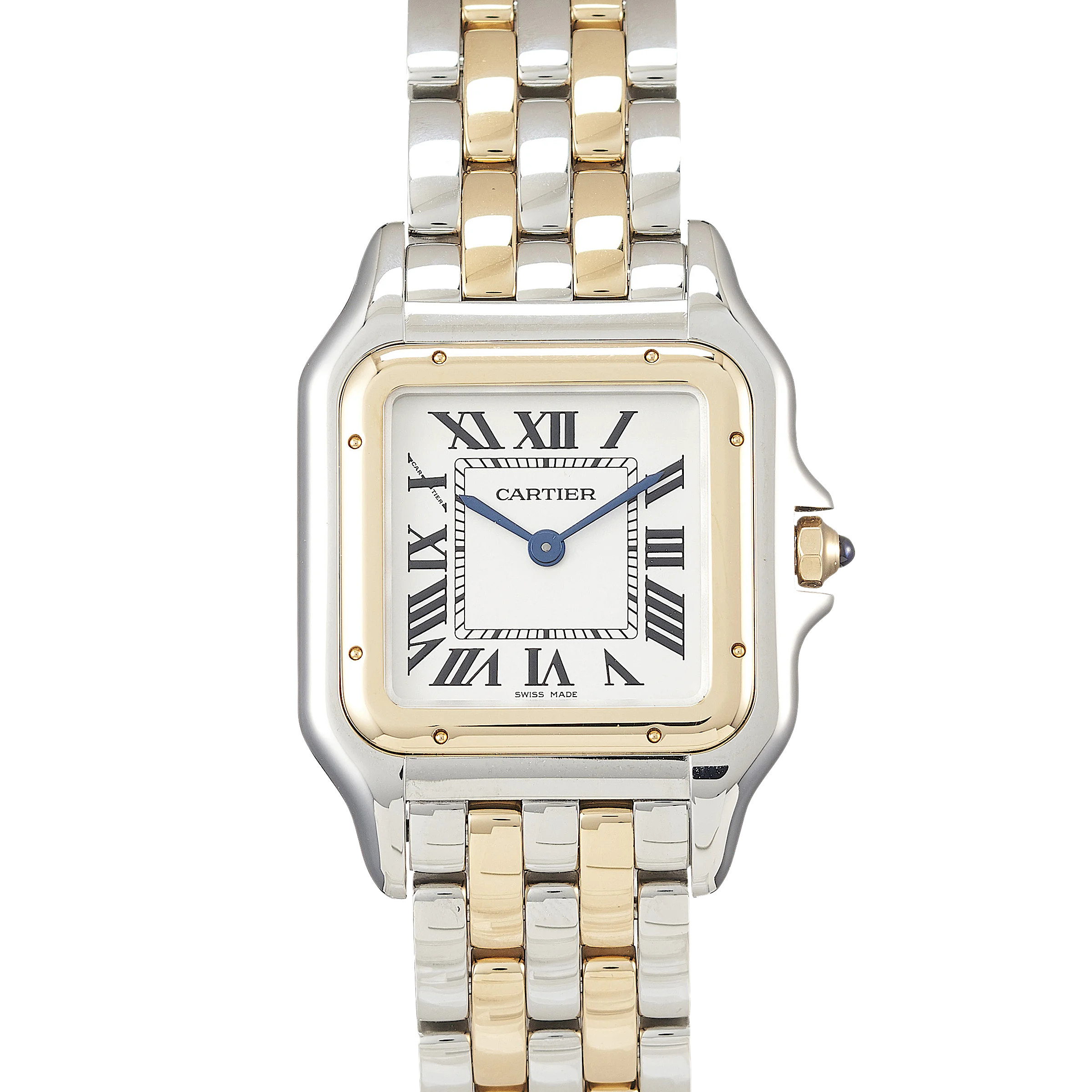 Cartier Panthère W2PN0007 in Edelstahl / Gelbgold | Chronext DE