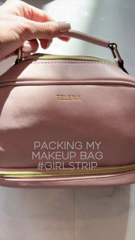Perfect makeup bag for travel from Amazon!! 👛

#LTKstyletip #LTKfindsunder50 #LTKtravel