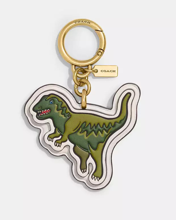 Rexy Bag Charm With Signature Canvas$65 | Coach (US)