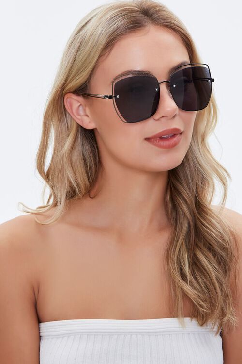 Cutout Metal Sunglasses | Forever 21 (US)