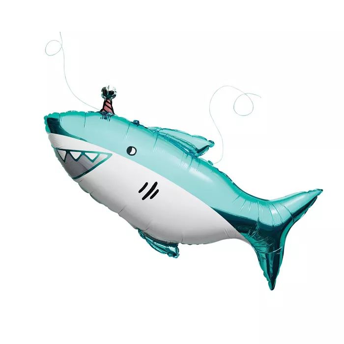Shark Print Foil Balloon - Spritz™ | Target