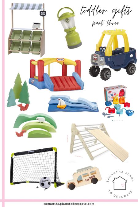 More Toddler gift ideas to fit any budget!

Target
Amazon
Toddler finds



#LTKHoliday #LTKkids #LTKfamily