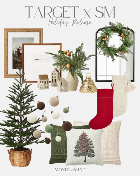 Target Holiday / Studio Mcgee Holiday / Threshold Studio Mcgee / Studio McGee Christmas Decor / Holiday Decor / Christmas Decor / Holiday Accents / Holiday Figurines / Holiday Greenery / Holiday Decorative Accents / Christmas Decor / Christmas Accents / Seasonal Decor / Winter Home / Neutral Seasonal Decor / Faux Lit Trees / Christmas Trees / Holiday Stockings / Faux Fur Throws / Holiday Throw Pillows / 

#LTKHoliday #LTKhome #LTKSeasonal