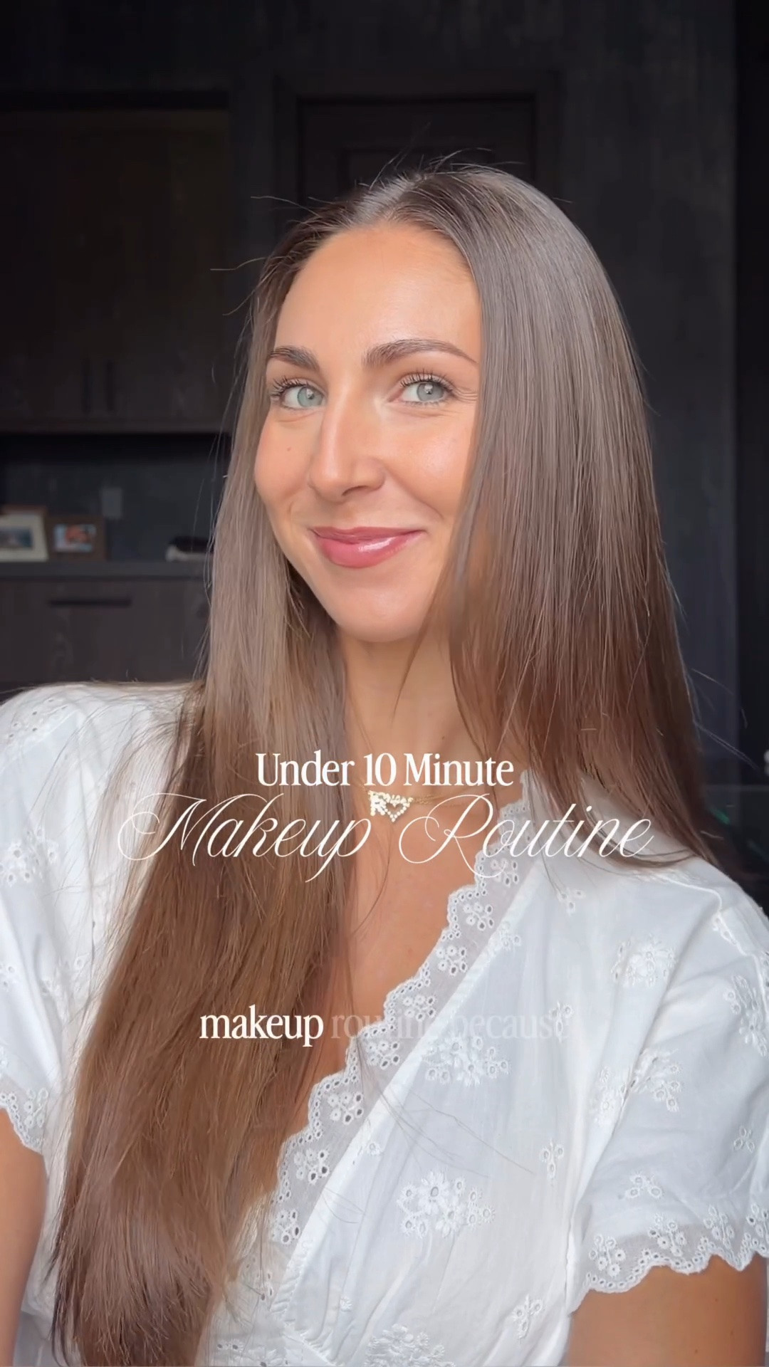 10 minute every day makeup routine ✨
Shades:
Bronzer: clay
Blush: cheeky
Skin tint: st5
Brow pencil: 4
Lip contour: 635
Gloss: 160
Concealer: 260
Highlight: peach glow

#LTKgrwm #LTKmomlife #LTKBeauty