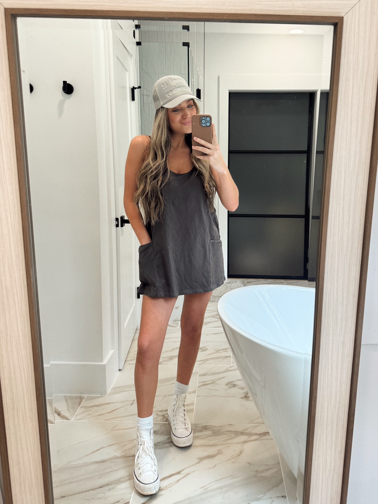 FP movement hot shot mini dress dupe! The comfiest thing I’ve ever put on my body!! 
Wearing a small

#LTKSpringSale #LTKfitness #LTKfindsunder50