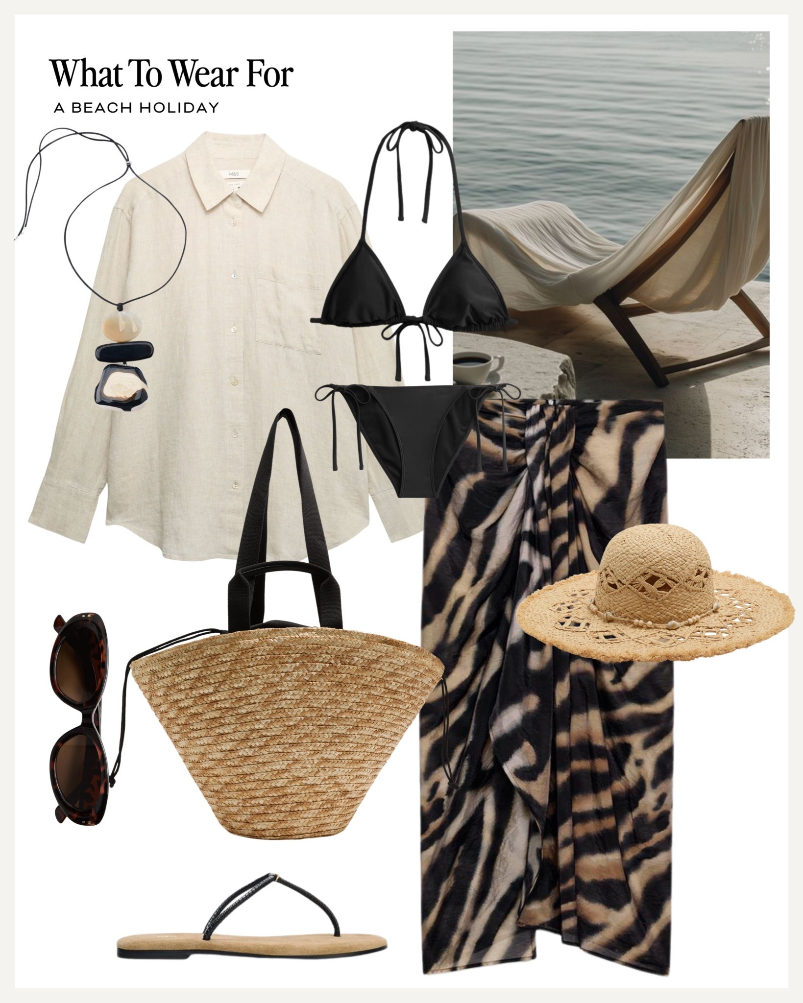 Beach holiday outfit 🏝️

#LTKswimwear #LTKuk