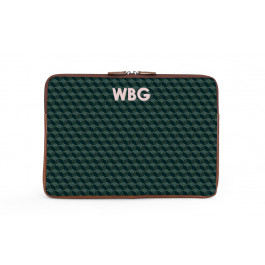 Buchanan 15'' Laptop Case - Monogram Stripe | Barrington Gifts