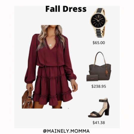 Fall dress style! 

#competition

#LTKSeasonal #LTKstyletip #LTKsalealert