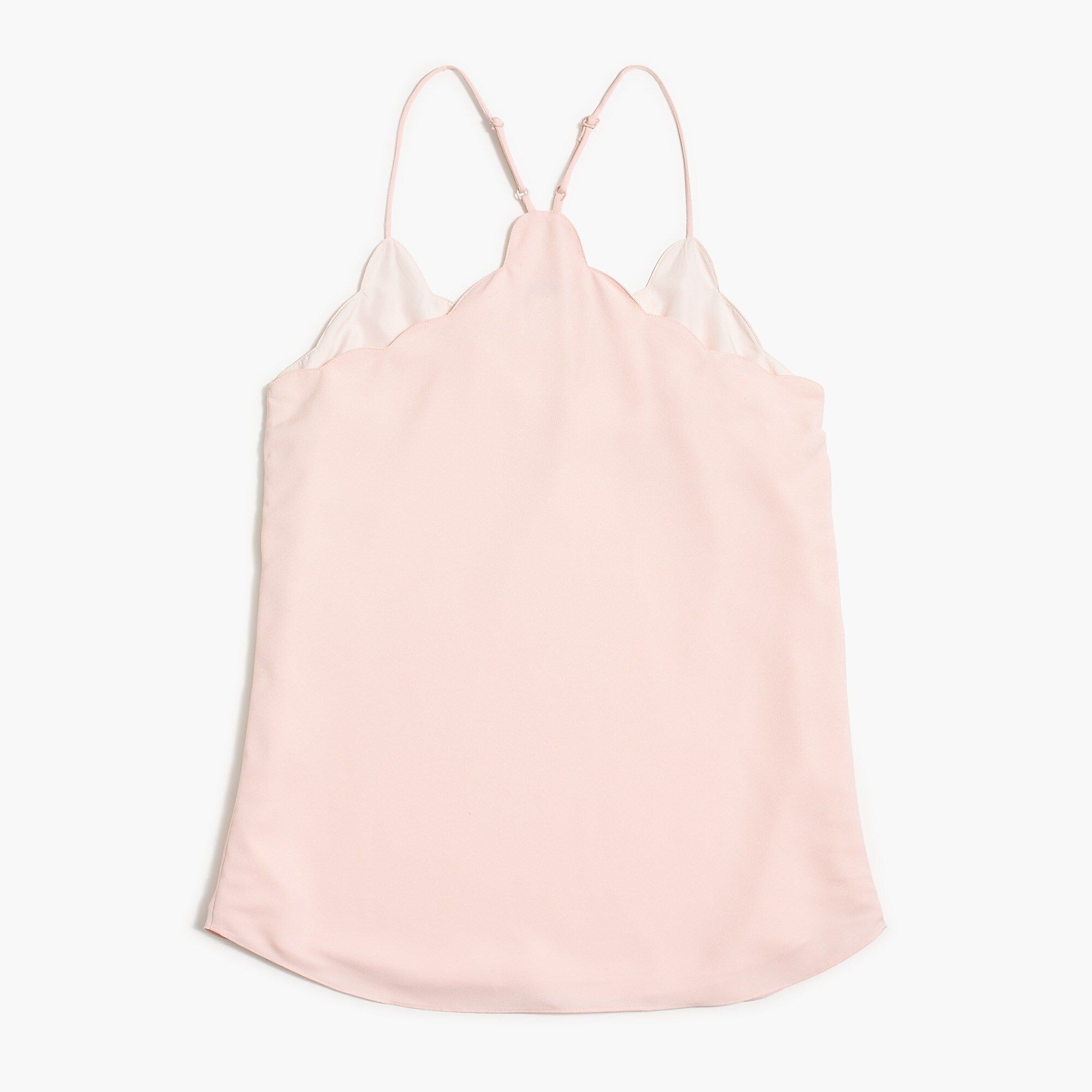 Scalloped cami top | J.Crew Factory