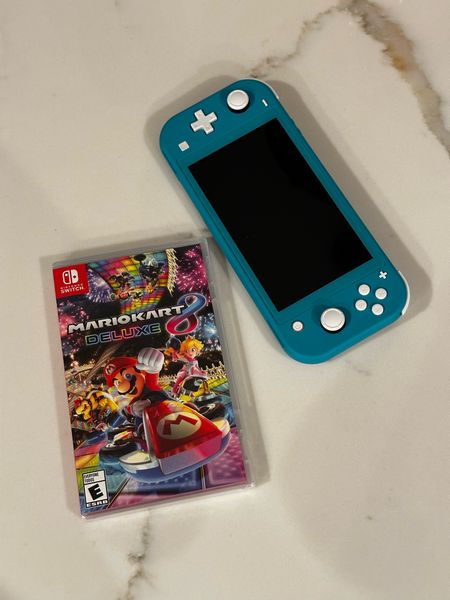 We got Nintendo Switch Lites for the girls + Mario Kart 8! Target has the Nintendo Switch OLED with Super Smash Brothers Bundle, $350 ($70 off).

#LTKCyberWeek #LTKsalealert #LTKGiftGuide
