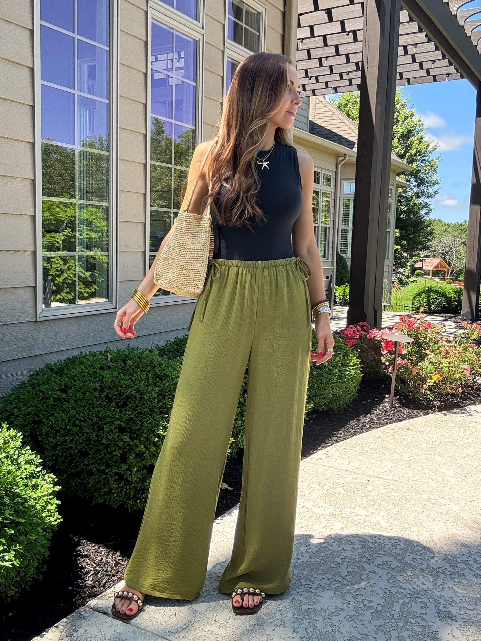 Outfit of the day! These new Target pants are so good! 

#LTKootd