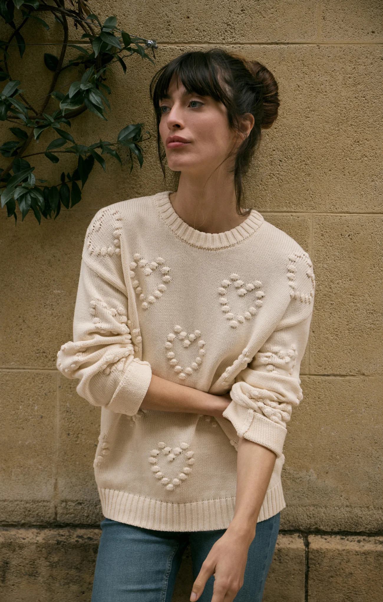 Z SUPPLY Women's Sweet Thing Sweater, Sandstone, Medium | Z Supply