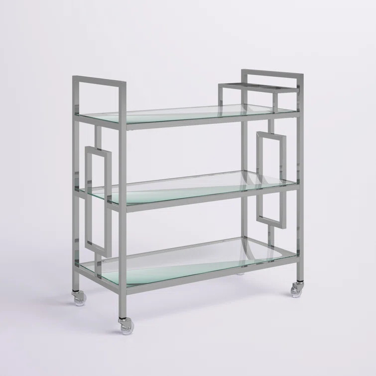 Aidan Serving Bar Cart | Wayfair North America