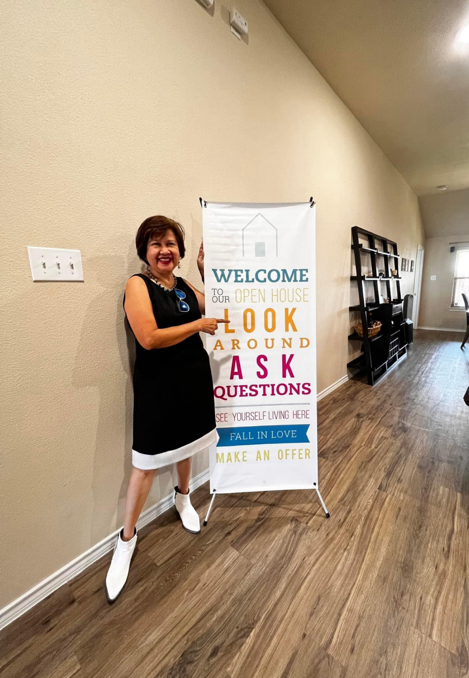 Signage and banners! 

#LTKover40 #LTKworkwear #LTKparties