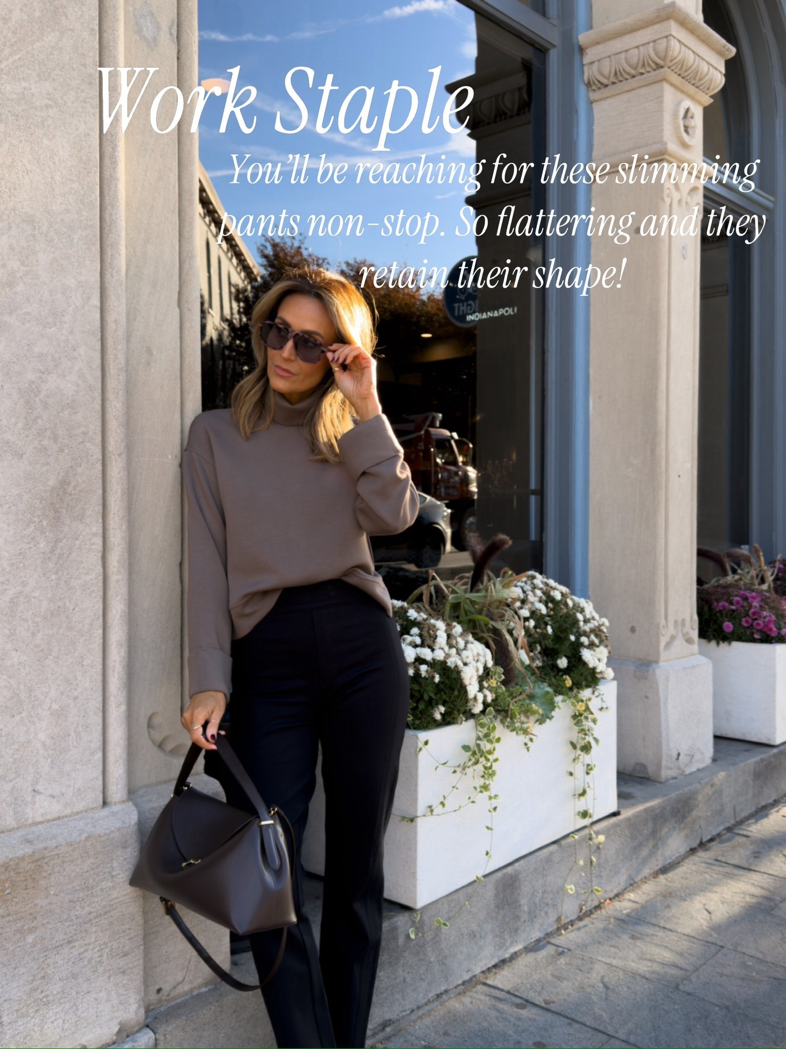 Pants that make you look good every time! Can be styled with a turtleneck or oversized sweater!

#LTKWorkwear #LTKStyleTip #LTKTravel