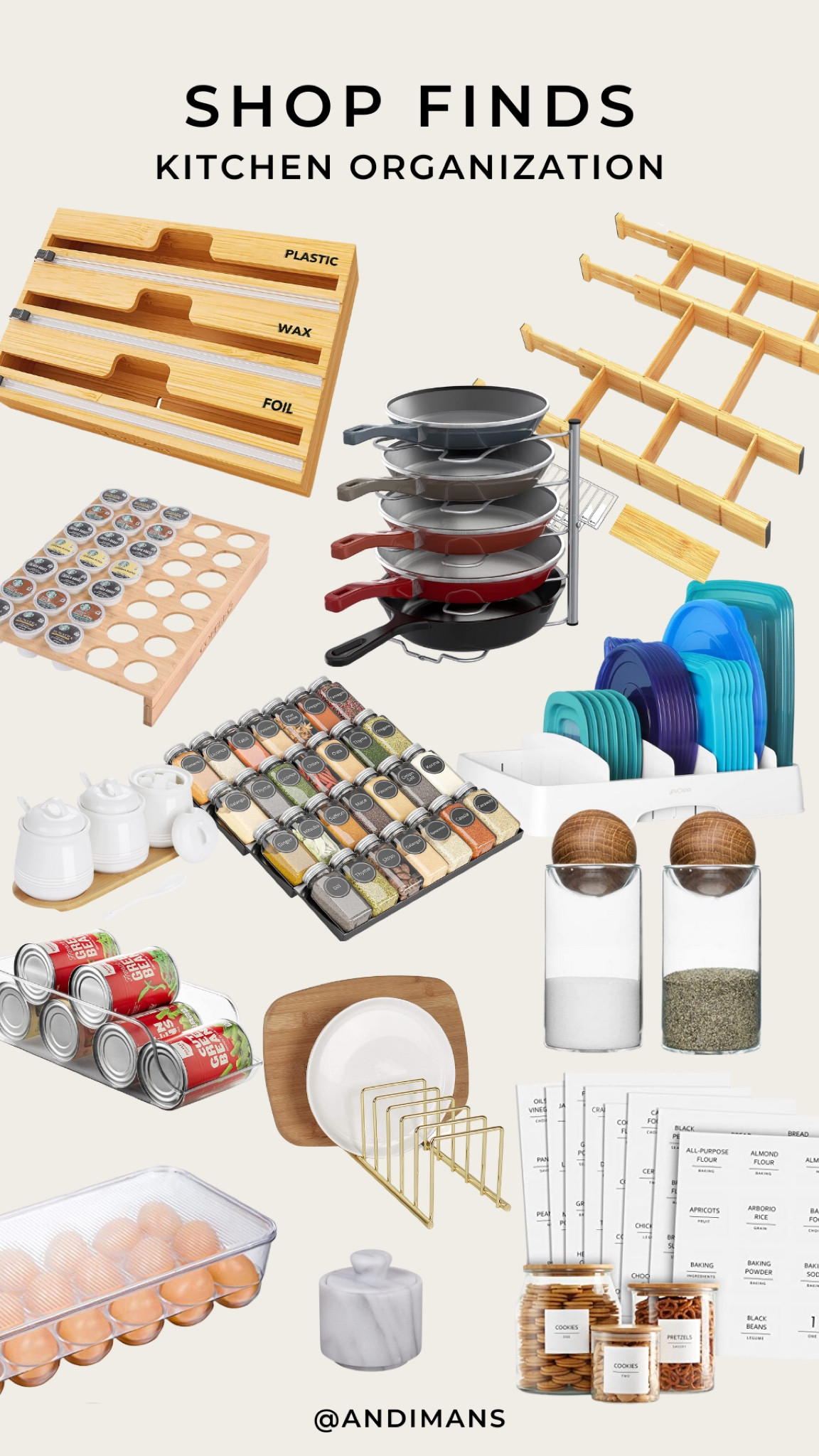 Kitchen organization finds!

#LTKFind #LTKGiftGuide #LTKhome