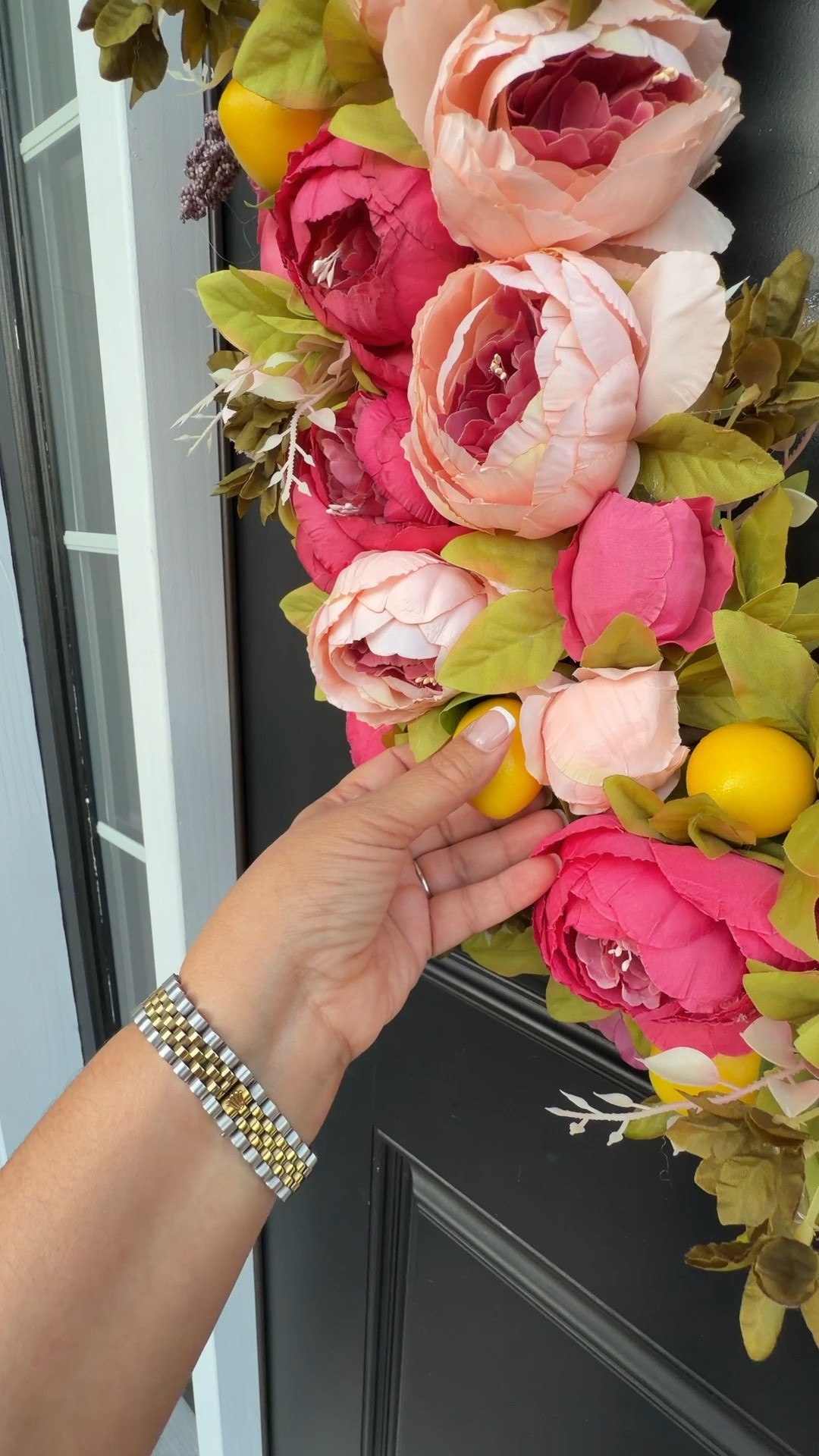 Beautiful wreaths | Summer Wreaths | Peonies and Lemon 🍋 | Oversized Wreaths

#LTKHome