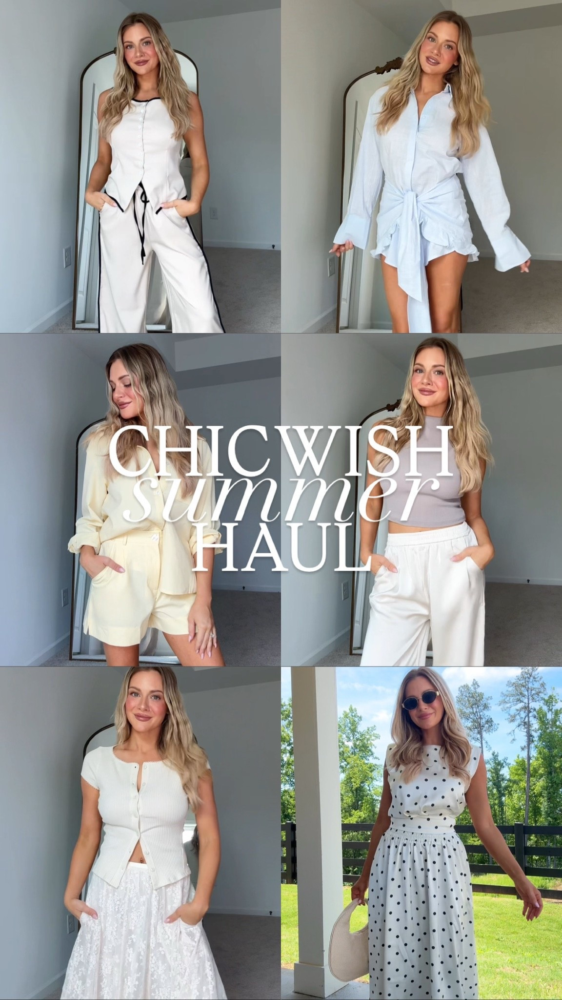 Soft neutrals, feminine details and effortless silhouettes… my favorite kind of summer dressing 🌞 Saving these looks for brunch dates, beachside lunches and everything in between.

#vacationoutfits #ChicwishStyle #CapsuleWardrobe #SummerOutfits #oufitinspo

#LTKootd #LTKTravel #LTKSeasonal