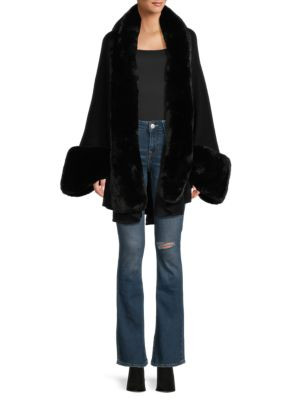 Faux Rabbit Cardigan | Saks Fifth Avenue OFF 5TH