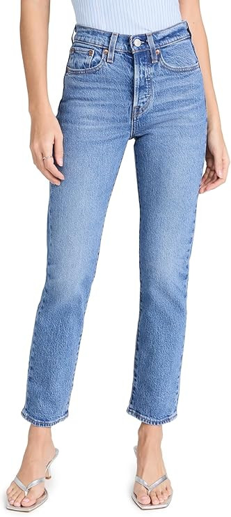 Levi's Women's Premium Wedgie Straight Jeans | Amazon (US)