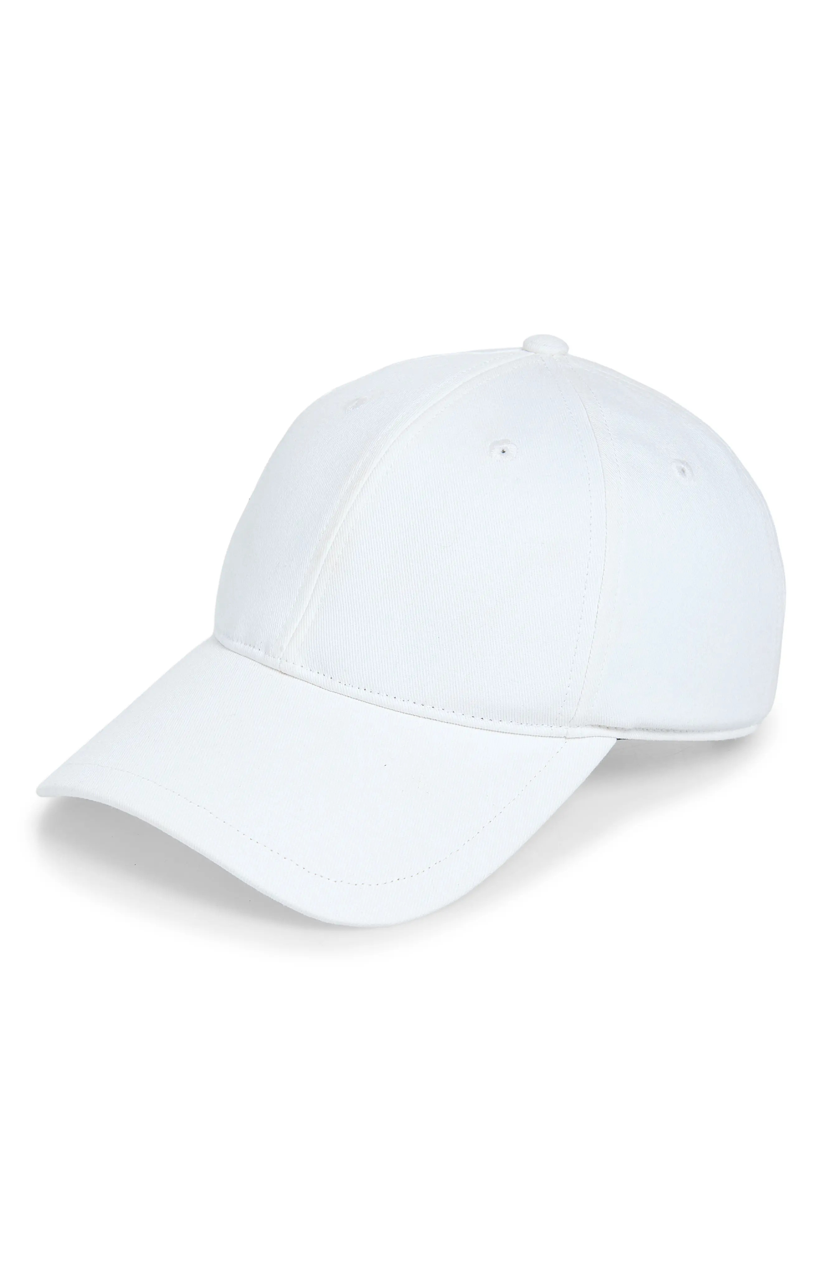 Harlow Cotton Twill Ball Cap (Women) | Nordstrom | Nordstrom