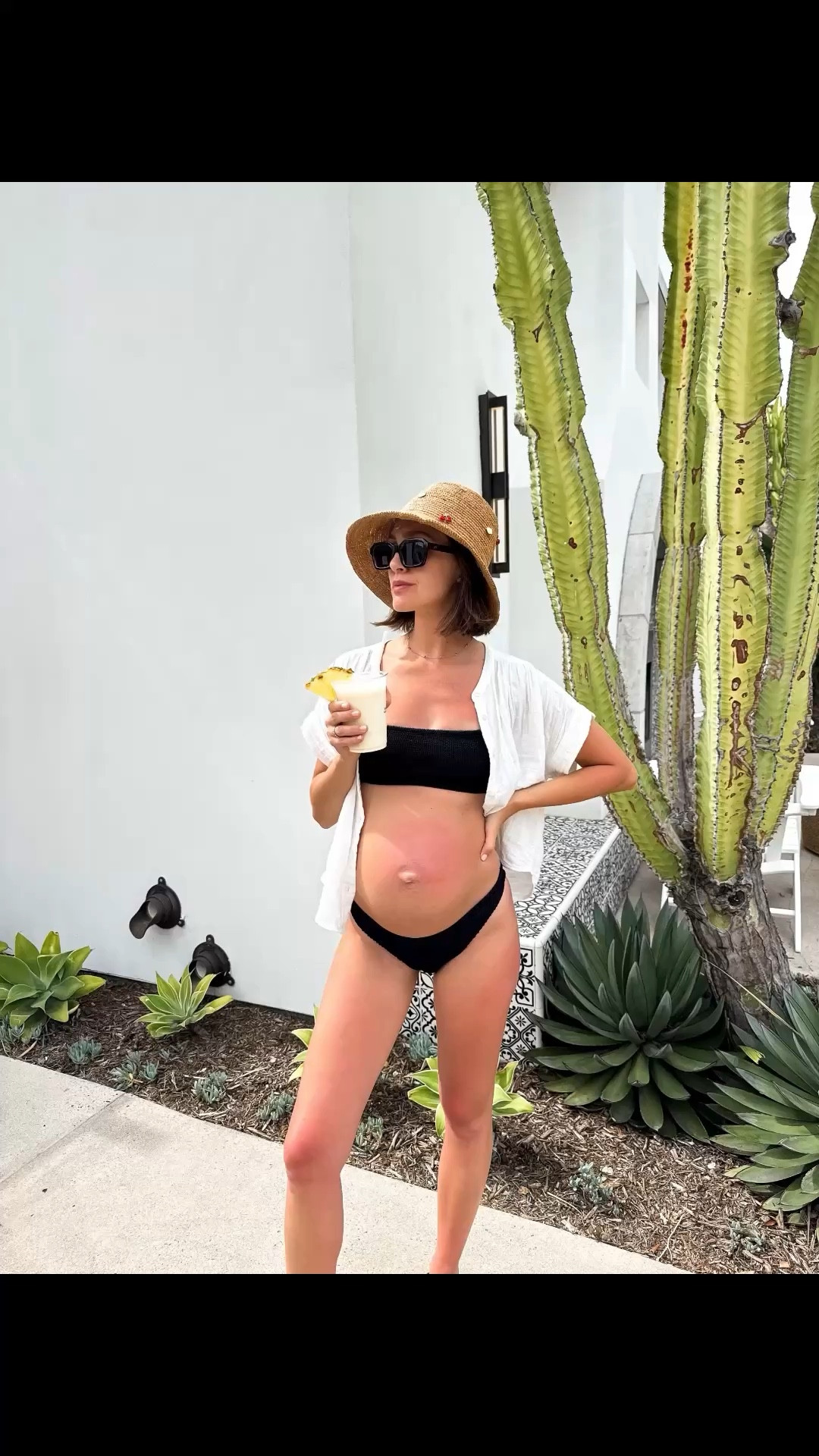 Swimsuit // bikini // bump style // summer style // sun hat 

#LTKTravel #LTKBump #LTKmomlife