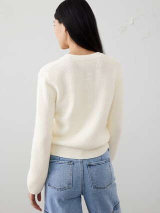 Textured Pullover Sweater | Banana Republic Factory