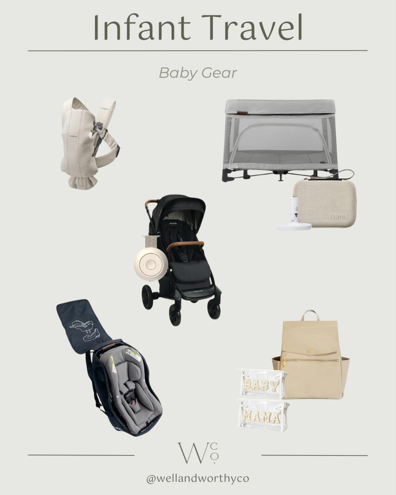 Our favorite baby gear items to make air travel and trips all the easier!

#LTKFamily #LTKBaby #LTKxNSale