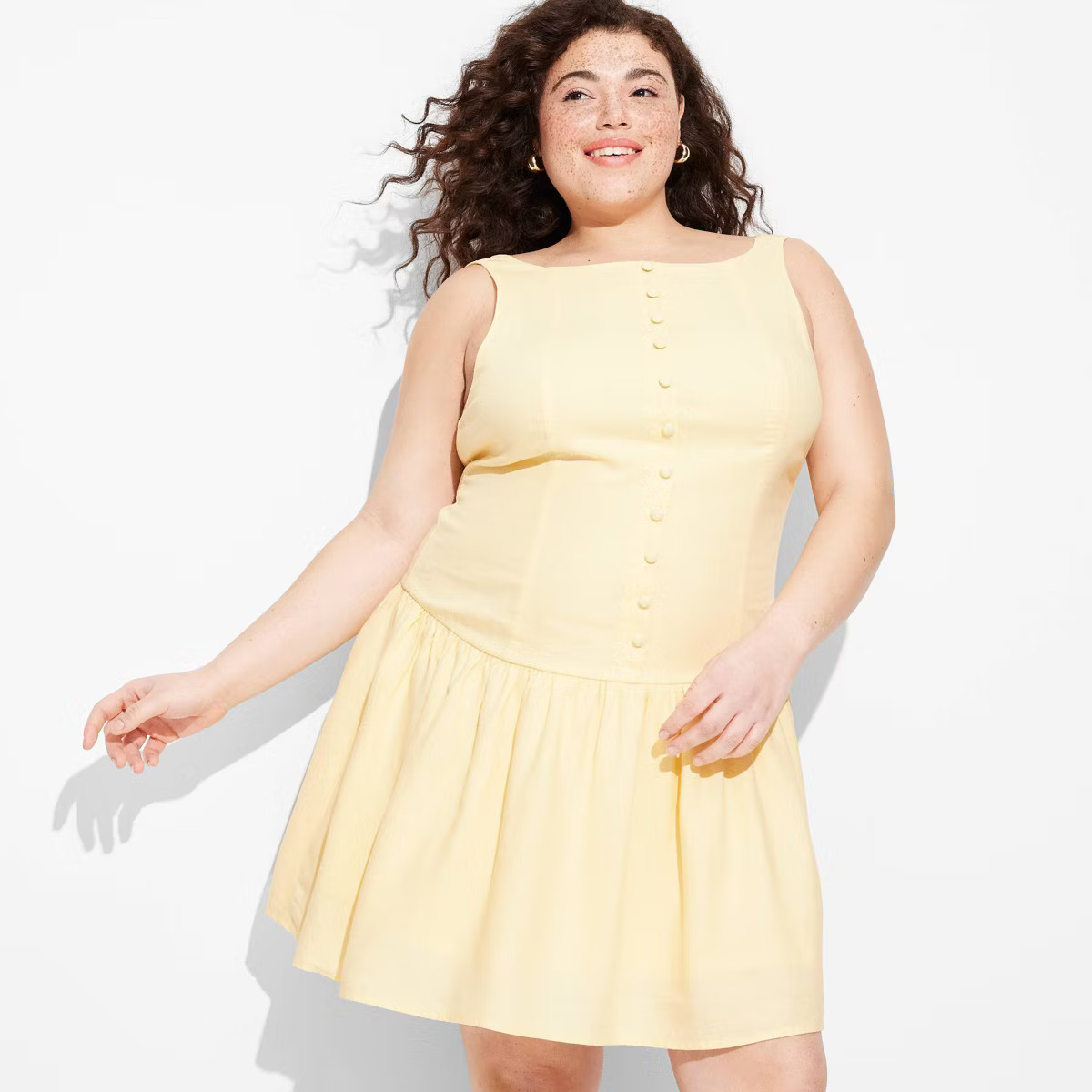 Women's Drop Waist Mini Sundress - Wild Fable™ | Target
