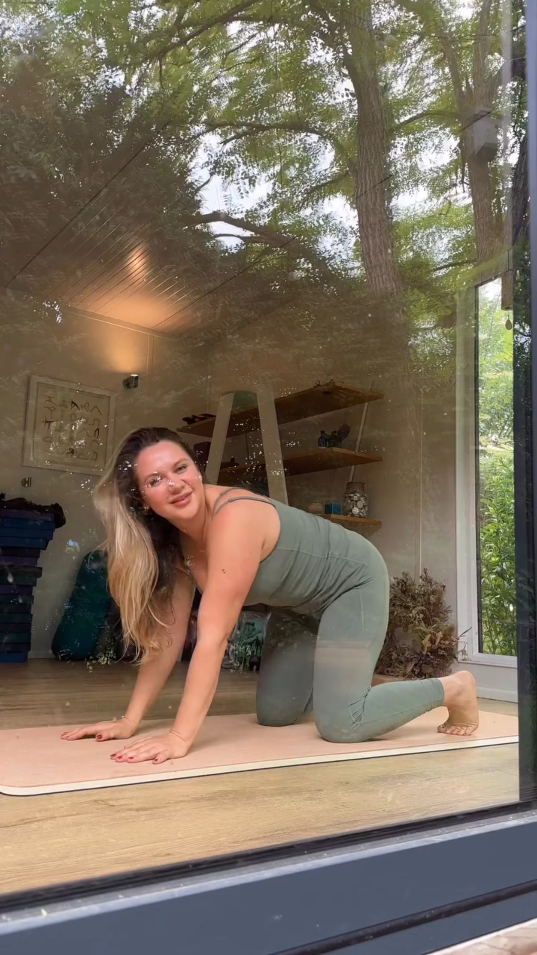 This season has taught me the power of moving slowly. Of tuning in… instead of pushing through ✨

Yoga has become more than movement - 
it’s my sanctuary.

A quiet moment to reconnect with myself,
to honour my body in its own rhythm.

There’s no rush in healing.
No timeline to meet.

Just soft steps in nourishing, grounding, and mine.

Wearing my @sweatybetty Ultimate Studio set.

This is what my ultimate looks like.

What does yours feel like? ✨

#UltimateStudio #PostpartumHealing #SlowFlow #YogaSanctuary #SweatyBettyPartner #oneyearpostpartum #sweatybetty #iamsweatybetty 

the space: @yoga_garden_sanctuary 🧘‍♀️

#LTKuk #LTKworkwear #LTKfitness