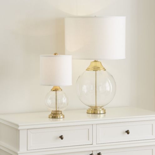 Jamie Glass Accent Lamp | Ballard Designs, Inc.