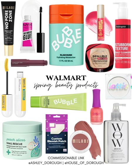 Spring Beauty products from Walmart! 

#LTKSeasonal #LTKbeauty #LTKstyletip