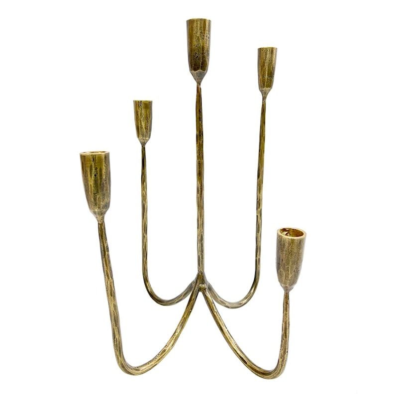 Metal Taper Candle Holder, 16.5" | At Home