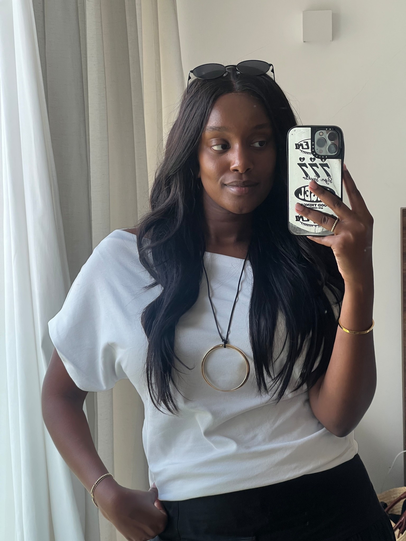 styling Asymmetrical top with pendant cord necklace 

#LTKuk #LTKsummer #LTKstyletip