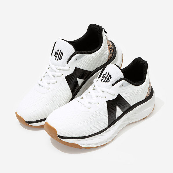 Monogrammed Leopard Sneakers | Marleylilly