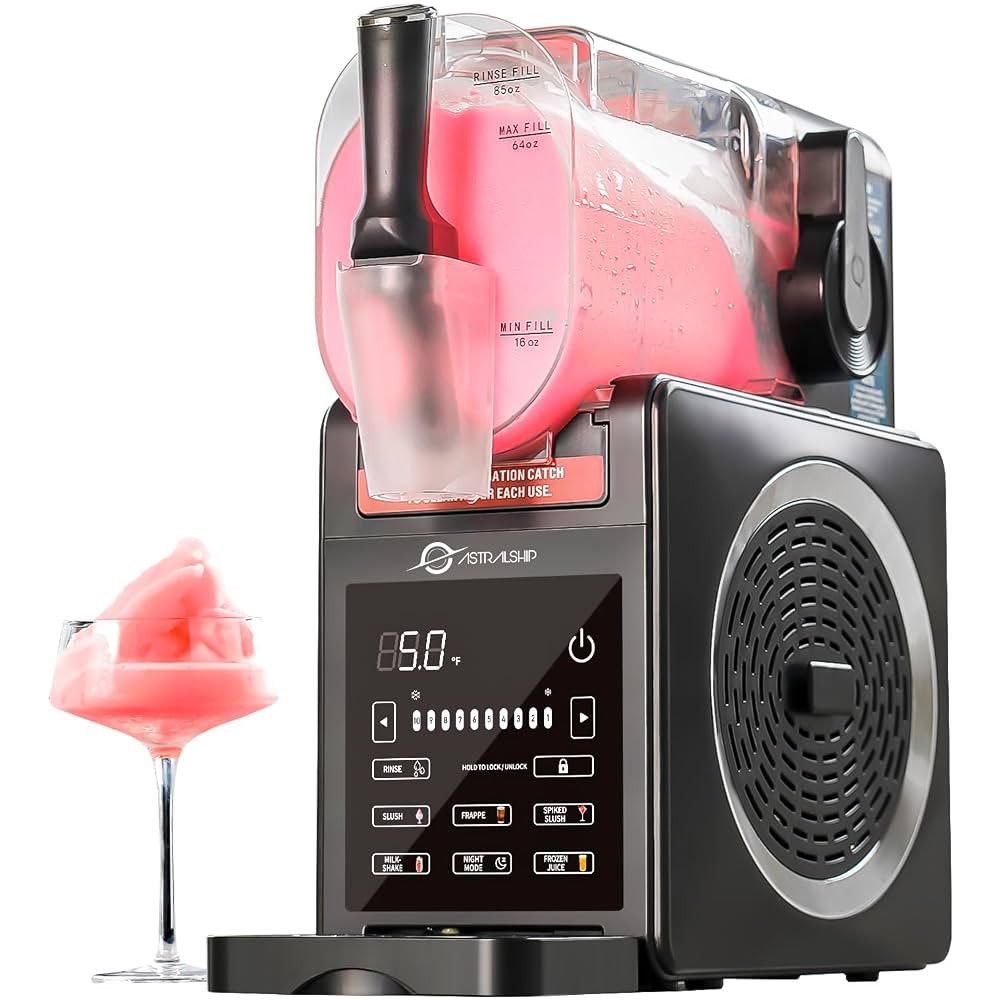 Slushie Machine 85oz – Frozen Drink Maker with 5 Preset Modes, Night Mode, Smart Temp Control, ... | Amazon (US)