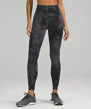Wunder Train High-Rise Tight with Pockets 25" | Women's Pants | lululemon | Lululemon (US)