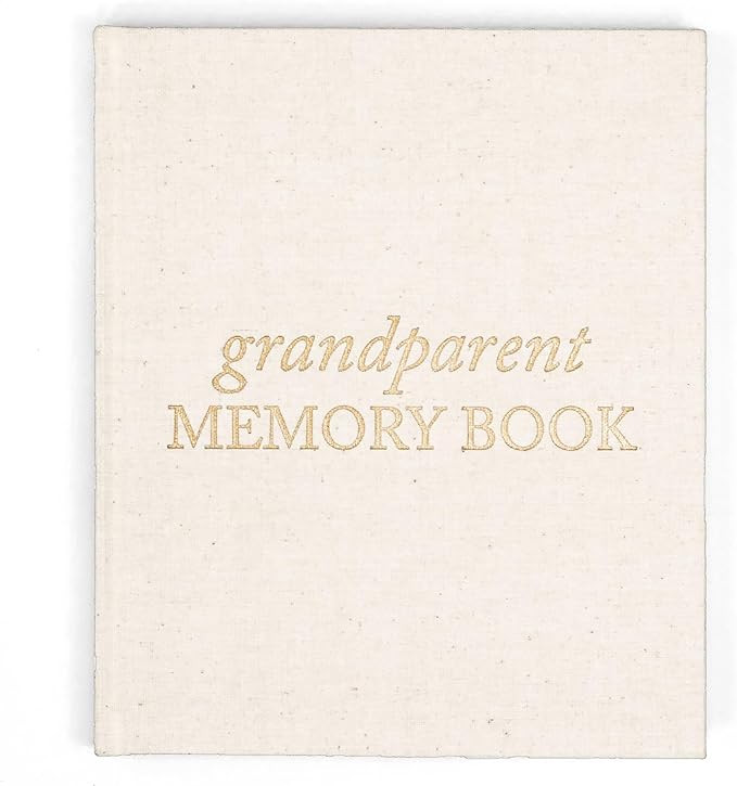 Grandparents Book by Duncan & Stone (Ivory, 72 Pages), Grandma Book Memory Journal - Legacy Journ... | Amazon (US)