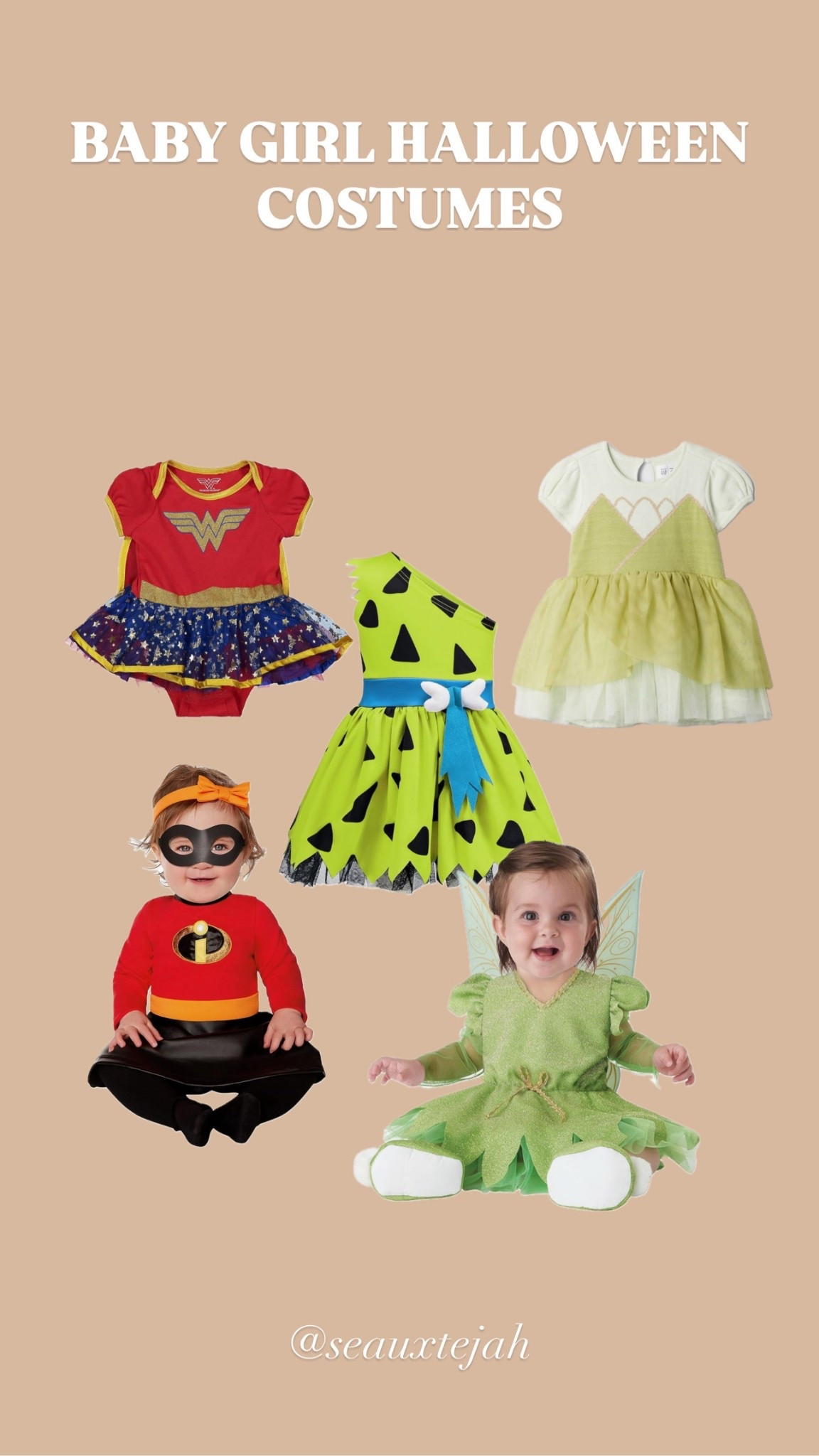 baby girl Halloween costumes! October is here so you snag a costume before they’re all gone! 

#LTKFamily #LTKHalloween