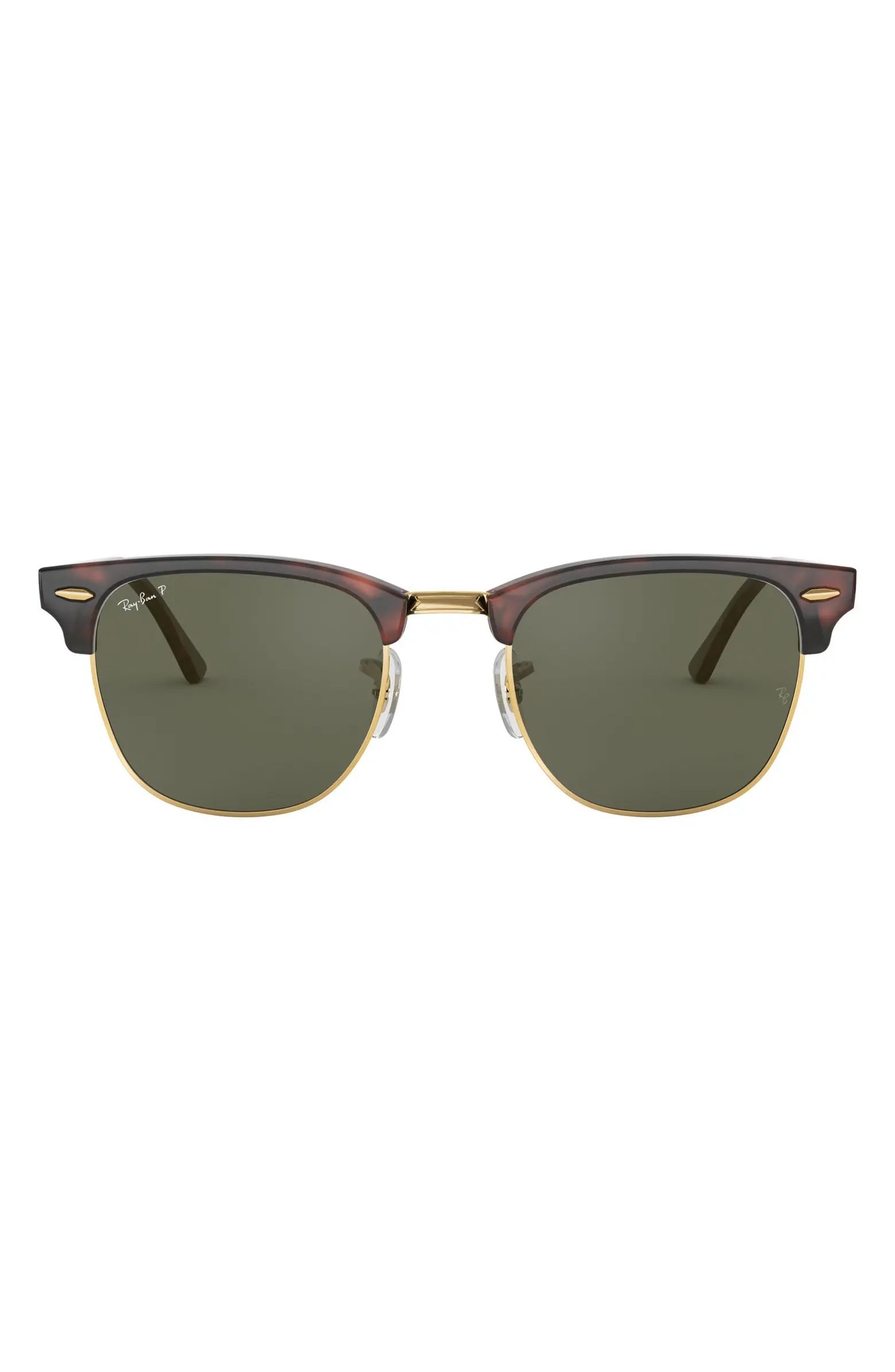 Clubmaster 55mm Polarized Sunglasses | Nordstrom