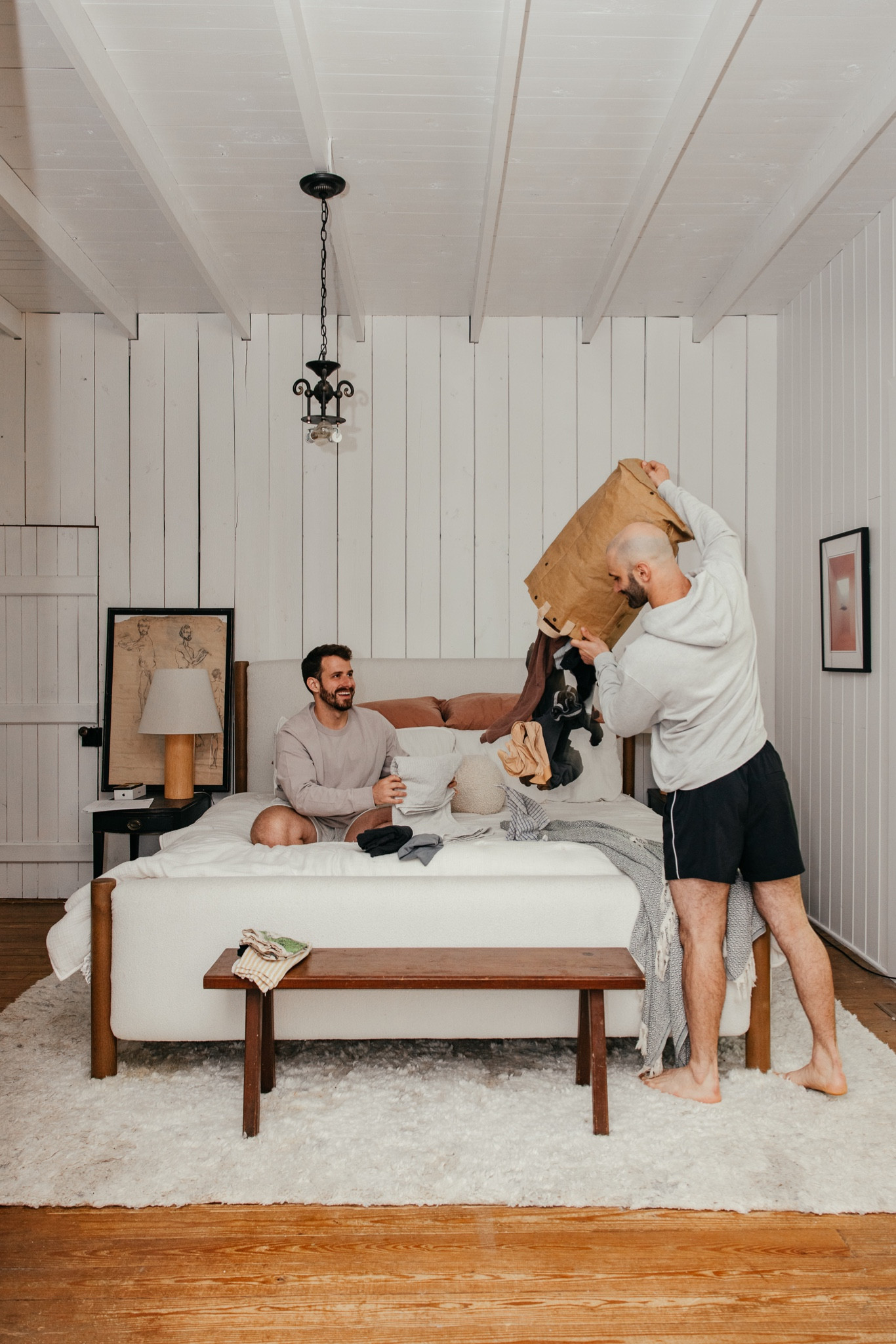 Laundry day is a lot more fun with the right hampers! We love the one Matt is using here from Food52, but we’ve listed some other great options here as well  🧺 

#LTKhome