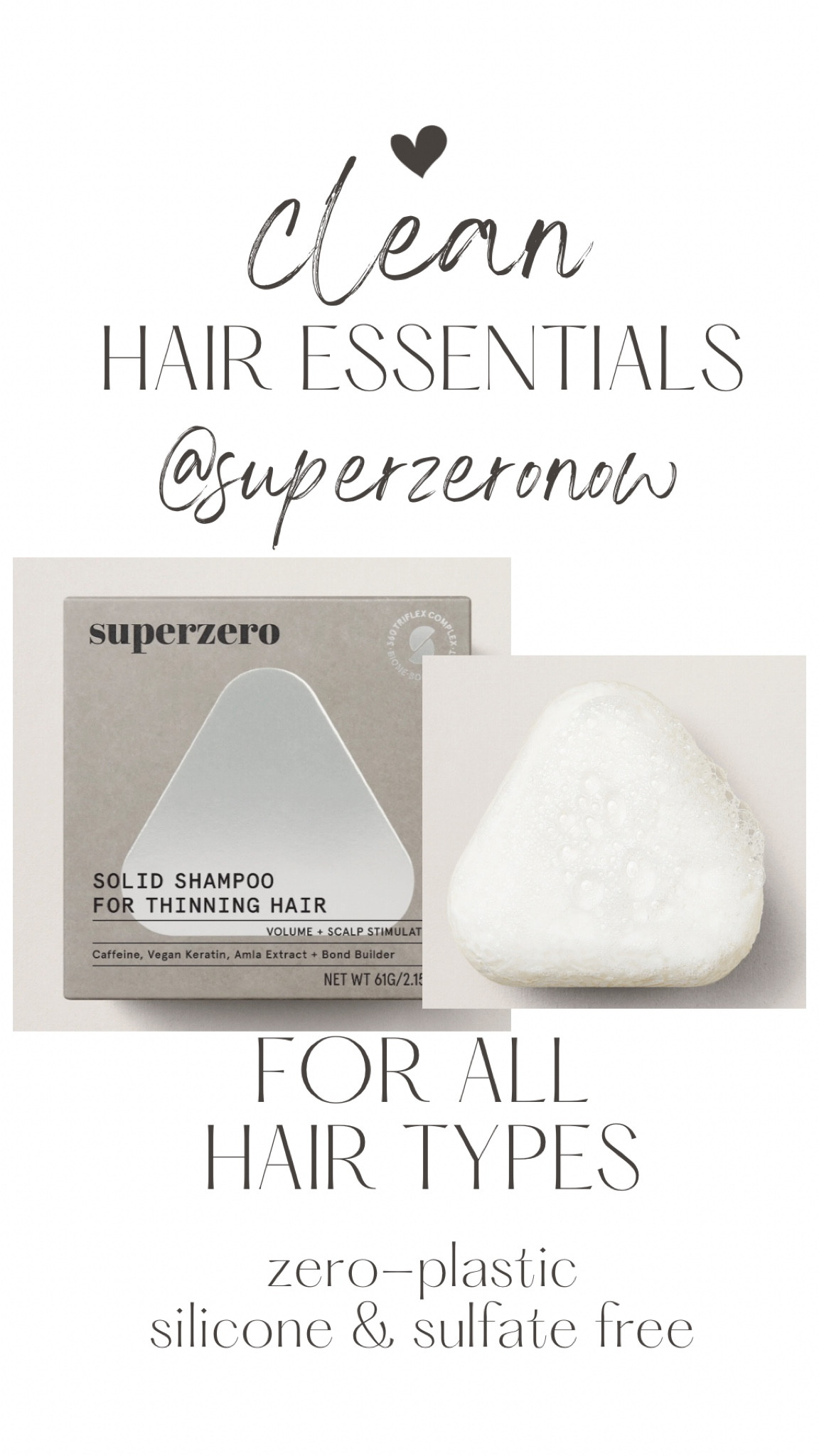 Looking for a refresh in your haircare routine? Superzero is a premium hair and body care brand that’s going to leave your hair happy and healthy! Shop my link for % off! https://app.im.skeepers.io/c/hl36t/r/hblz4

#LTKhome #LTKbeauty