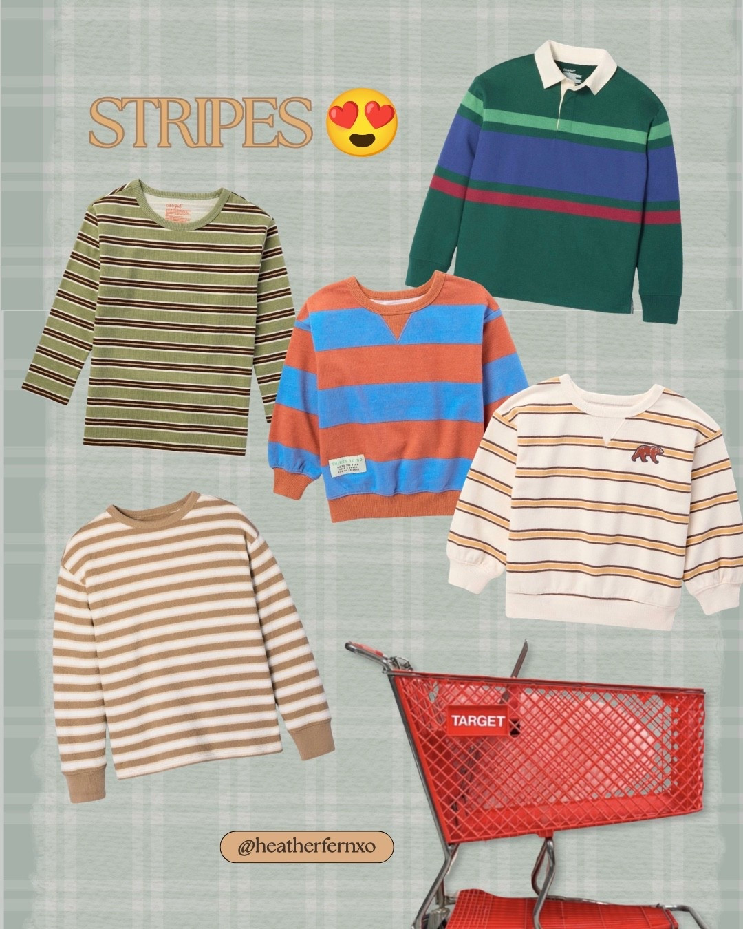 Filled my @Target cart with STRIPES 🎯 these styles are giving Zara and H&M vibes for Target prices

#stripes #sweater #cardigan #fall #winter #kids #target

#LTKKids #LTKmomlife #LTKootd