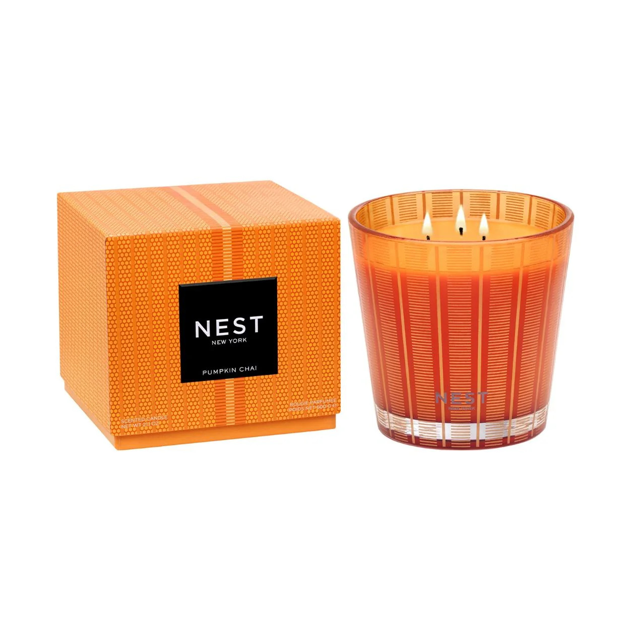 Pumpkin Chai Candle (Limited Edition) 21.1 oz (3-Wick) | Bluemercury, Inc.